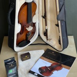 Full Size (4/4) Cecilio Violin Kit