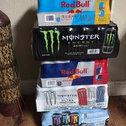 Energy Drinks Lot
