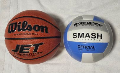 Wilson Jet Competition Basketball & Volleyball