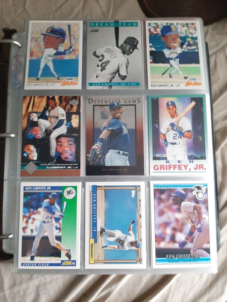Ken Griffey Jr. Cards