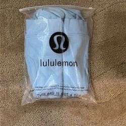 Light Blue Lululemon Scuba 