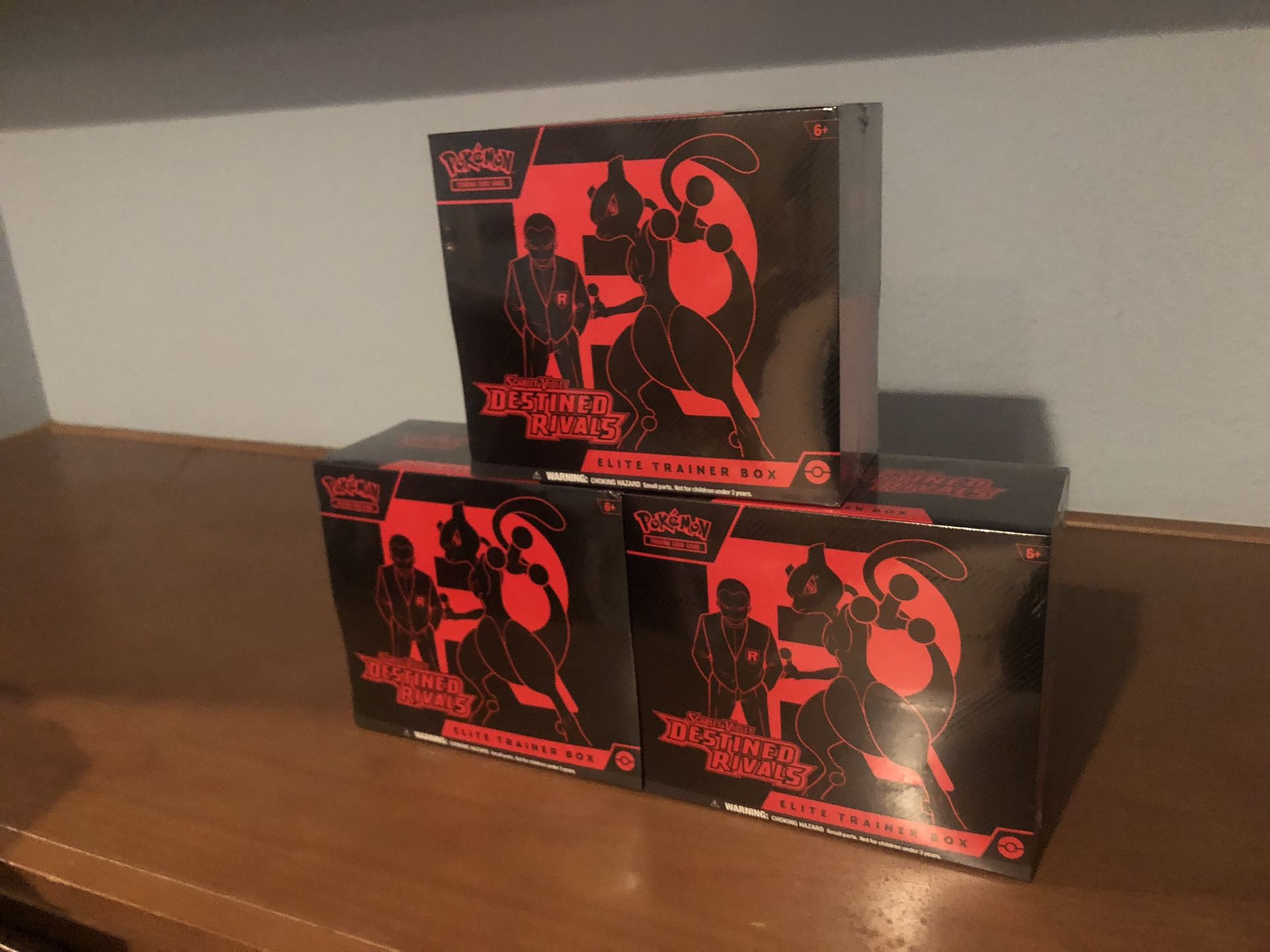Destined Rivals Etb Pokémon