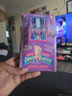 1994 Vintage Power Ranger Collectibles Never Open