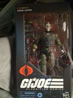 GI joe classified series