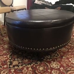Storage Ottoman