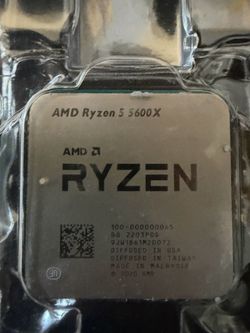 AMD Ryzen 5600x