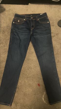 Blue true religion jeans mens