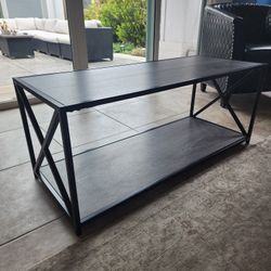 Coffee Table And Side Table