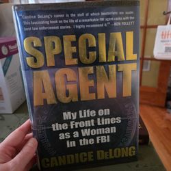 Special Agent by Candice DeLong Hardcover
