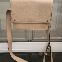 Tan belt bag