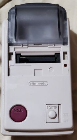 Gameboy Printer