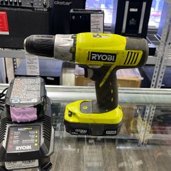 Ryobi Drill 