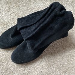 Nine West - Size 7, Suade Boots