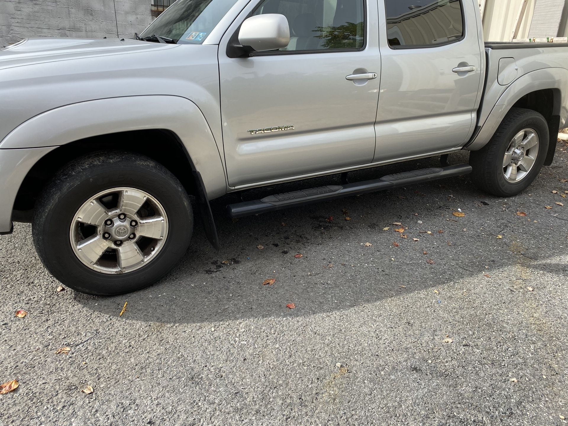 Toyota Truck Wheels + Tires + TPMS - Tacoma Tundra 4Runner Sequoia FJ Cruiser