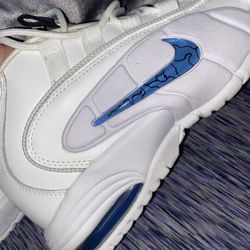 Air Max Penny ( White & Varsity Royal) 