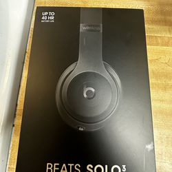 Beats Solo 3