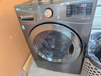 Lg washer and dryer combo electric 2 and 1