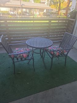 Free Patio tables and chairs