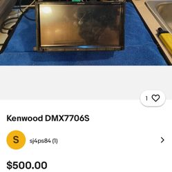 Kenwood Double Din 