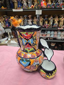 💥Talavera  Fontaine  15% off 💥 Talavera and Clay Pottery Store In Norwalk CA  90650. Tel (contact info removed).