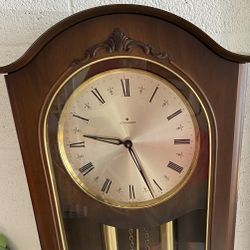 Rare Antique Junghans Clock No. 748 1/2 Hour bim-bam Strike