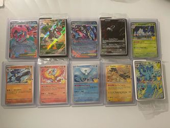 Mega Evolution Promo Pokemon Cards
