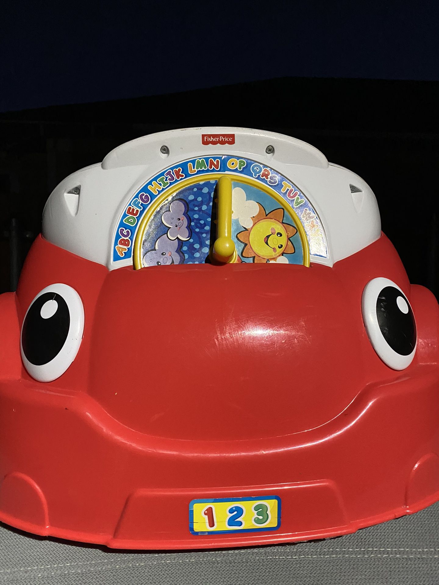 Fisher Price Laugh Learn Car