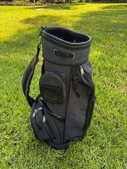 Knight Golf Cart Bag – Lots of Storage – Good Condition – $39