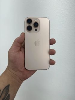 iPhone 16 Pro 6.3" (Unlocked) 128GB Fair Desert Titanium