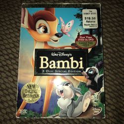 Dvd: Bambi