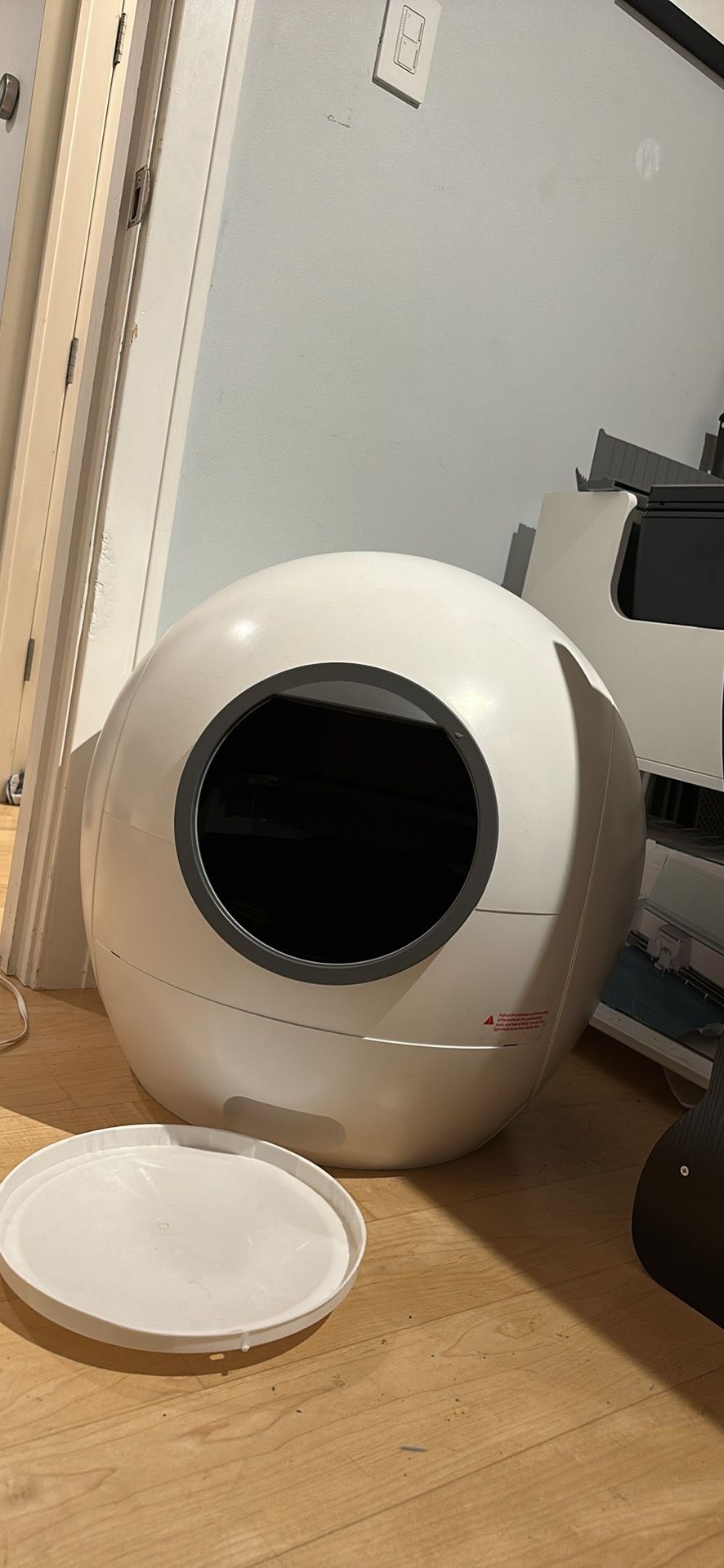 Cat liter Dome