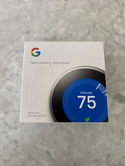 Google nest thermostat