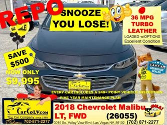 2018 Chevrolet Malibu