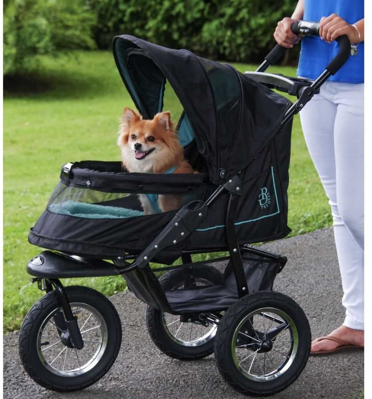 Pet Gear no zip pet stroller for dogs & cats