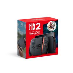 Nintendo Switch 2 Mario Kart Bundle