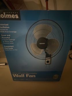 Holmes wall fan