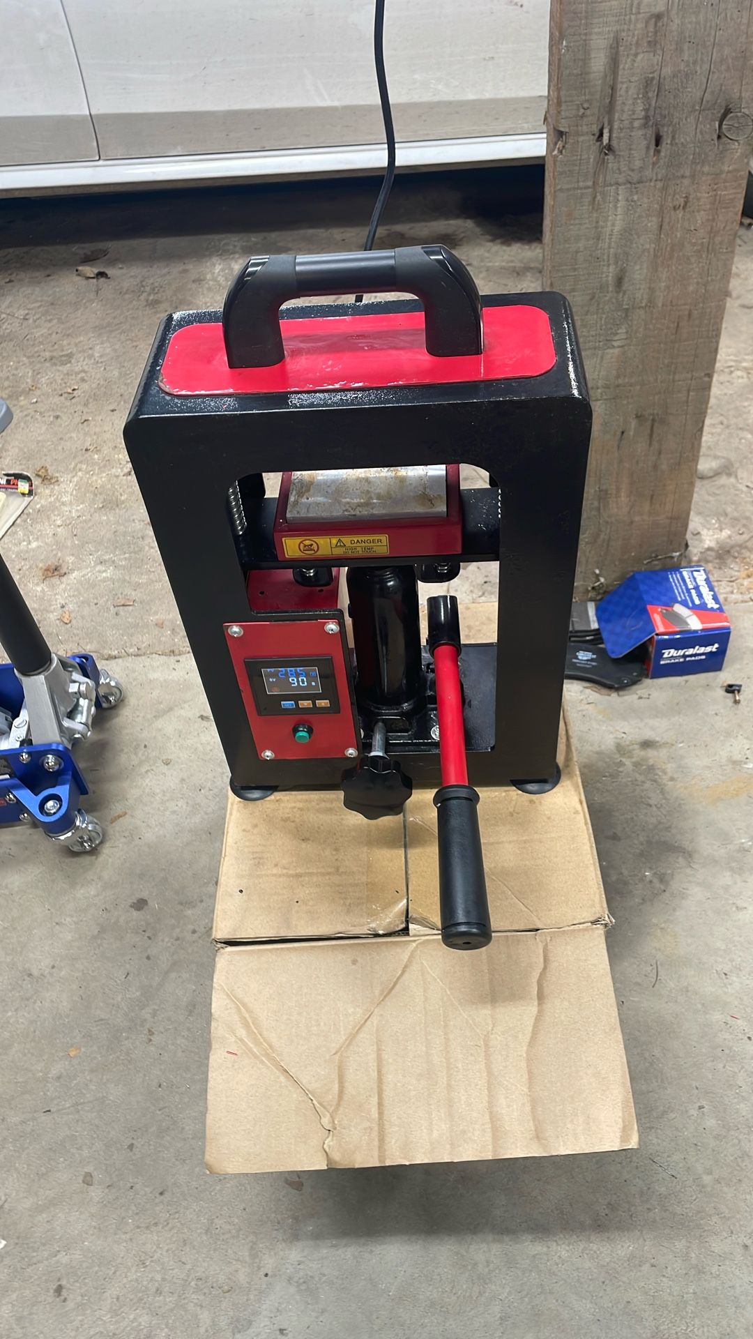 4 Ton Portable Heat Press