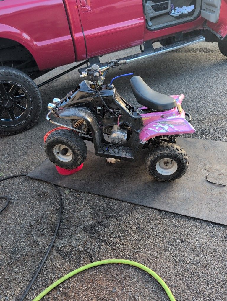 70cc Kids Quad 