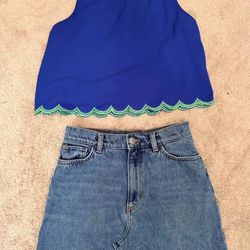 Women’s/ teen size small outfit