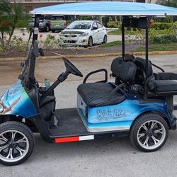 EZGO Golf Cart 