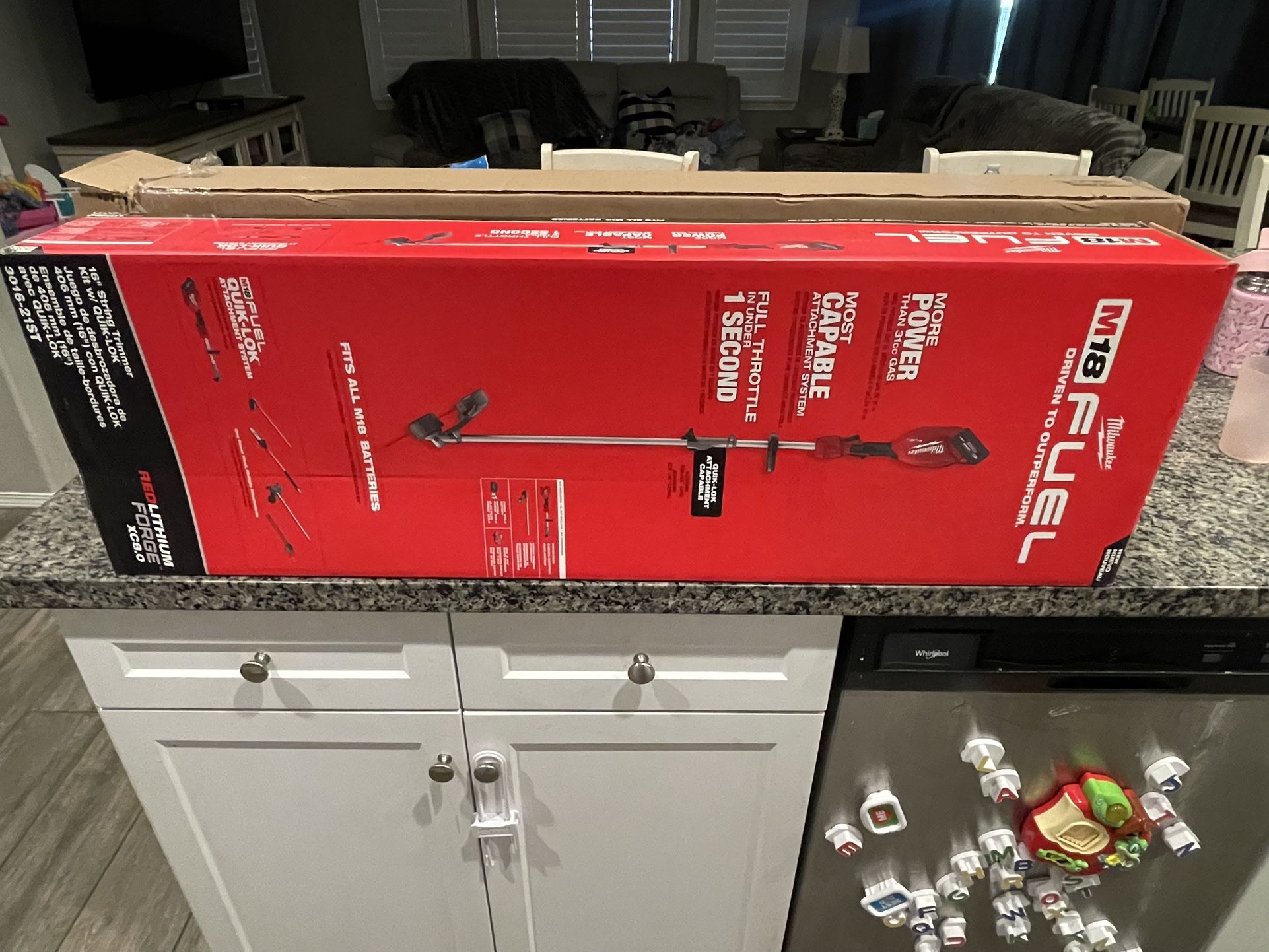 Milwaukee Trimmer And Leaf Blower