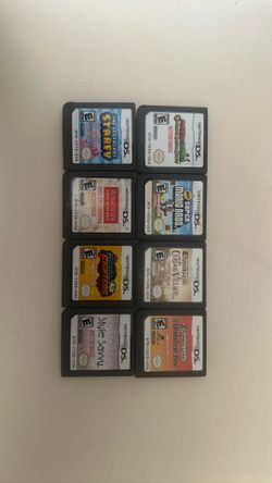 Nintendo DS games
