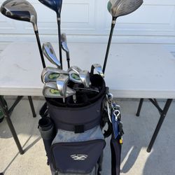 Nice Golf Clubs And Bag