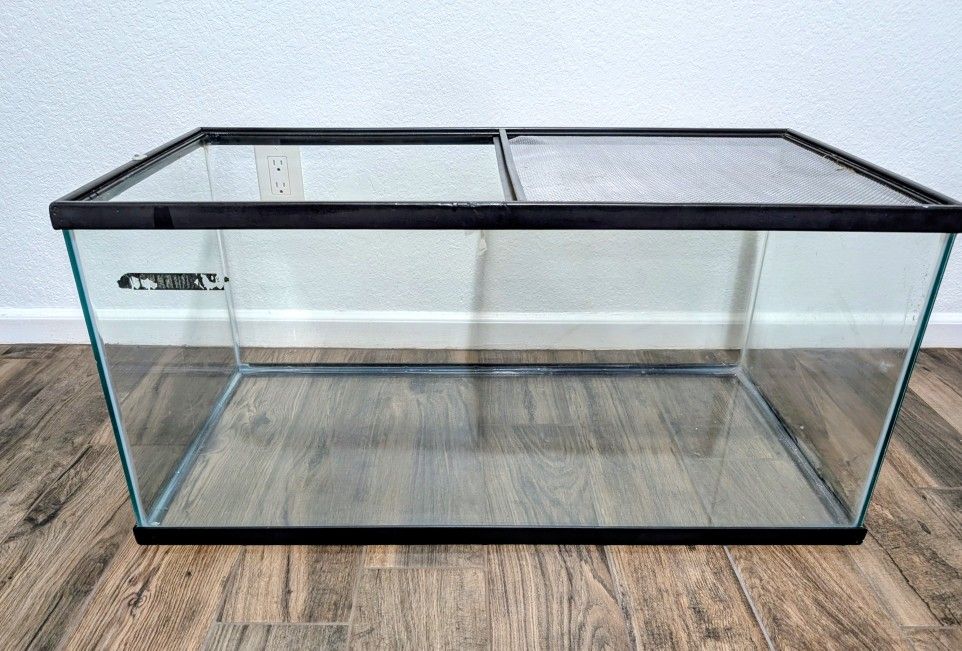 50-Gallon Reptile Terrarium 