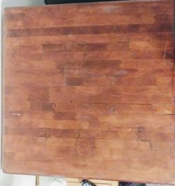 Solid Handmade Kitchen Island