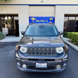 Jeep Renegade 2020
