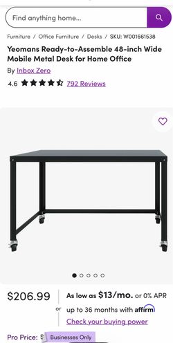 Cb2 desk