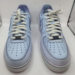 Nike Air Force 1 Low 'UV Reactive' White Blue Purple DD8959-100 Sneakers Sz 11