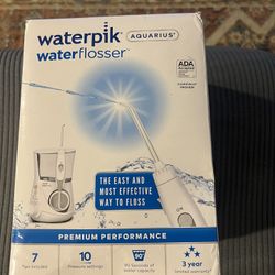 Waterpic Waterflosser Aquarius