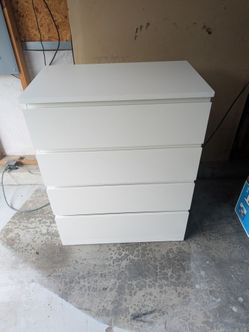 Ikea dresser white